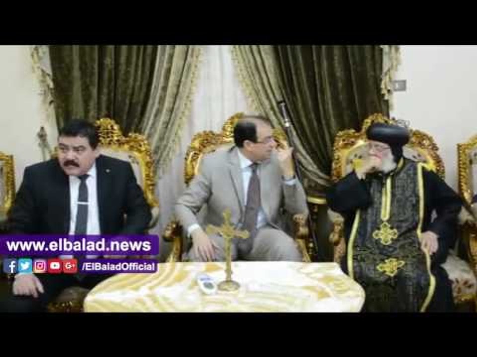 صدى البلد | خضوع محافظ الدقهلية ومدير الأمن للتفتيش خلال جولة علي الكنائس