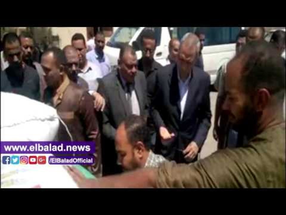 صدى البلد | محافظ قنا يتوقع وصول إنتاجية محصول...