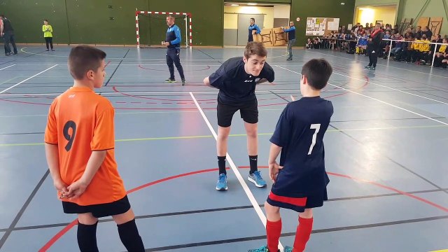 Finale FUTSAL U13 de BALE : Tirs aux buts