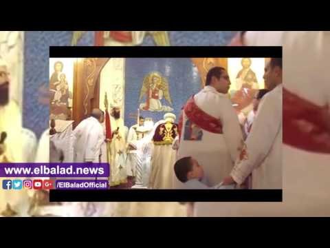 صدى البلد | أقباط الدقهلية يؤدون قداس عيد القيامة وسط حزن على ضحايا الإرهاب