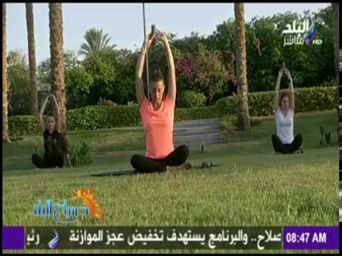 صباح البلد - شاهد تمارين الأوزان الخفيفة للحصول على جسم رشيق دائماً