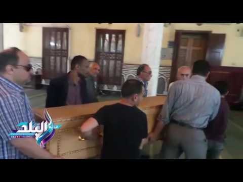 صدى البلد | تشييع جنازة الناقد مصطفى درويش من مسجد عمر مكرم