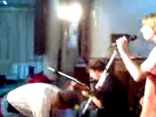 Prestation de Hubert à l'école 161 de Pékin