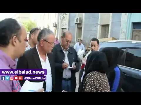 صدى البلد | جولة تفقدية لمحافظ المنيا بحي جنوب وغرب المدينة