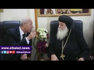 صدى البلد |محافظ أسوان:الود بين المسلمين والأقباط صمام أمان لمص