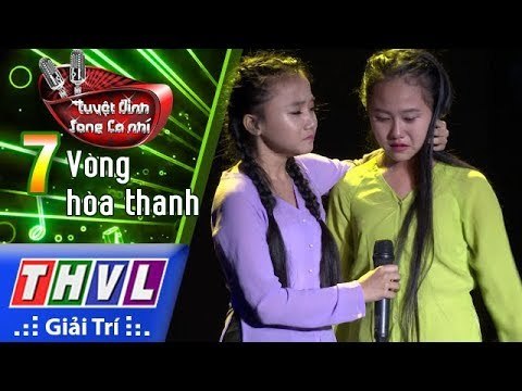 THVL | Tuyệt đỉnh song ca nhí Mùa 2 - Tập 7[2]: Mẹ ơi mai con về - Bảo Hân, Quỳnh Anh