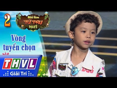 THVL | Tiếu lâm tứ trụ nhí Mùa 2 – Tập 2[10]: Lớp Học Vui Nhộn – Vĩnh Khang