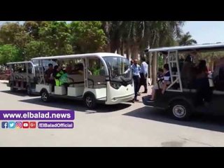 صدى البلد | ازهر بارك " حديقة الغلابة " ترفع اسعارها ب"شم النسيم" التذاكر ب20 جنيهاً