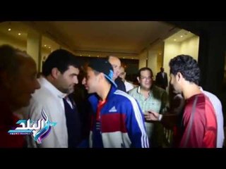 صدى البلد | محافظ مطروح:يجب أن يتحلى فريقى الرجاء والبدية بالأخلاق الرياضية