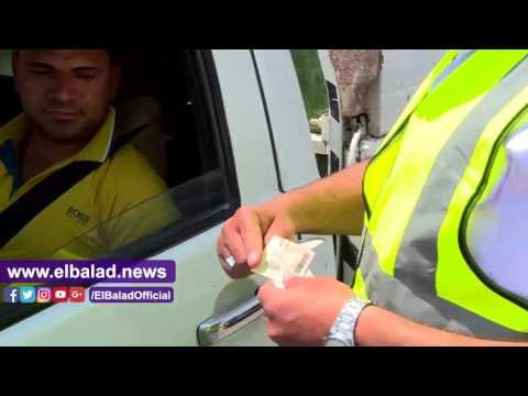 صدى البلد | الإدارة العامة للمرور تحكم سيطرتها علي الطرق الصحراوية