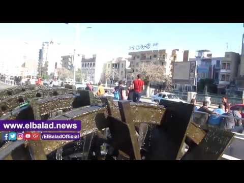 صدى البلد | سواقي الفيوم تستقبل المواطنين في شم النسيم وزحام لالتقاط الصور