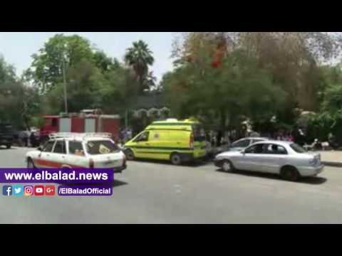 صدى البلد |الطبيعة الخلابة تجذب الأسر الأسوانية في شم النسيم