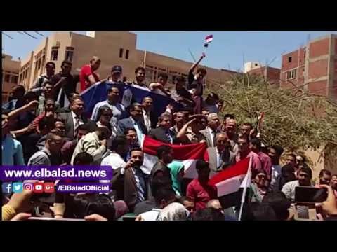 صدى البلد | جامعة بنها تنظم 16 وقفة ضد الإرهاب والتطرف بمشاركة الطلاب واعضاء هيئة التدريس