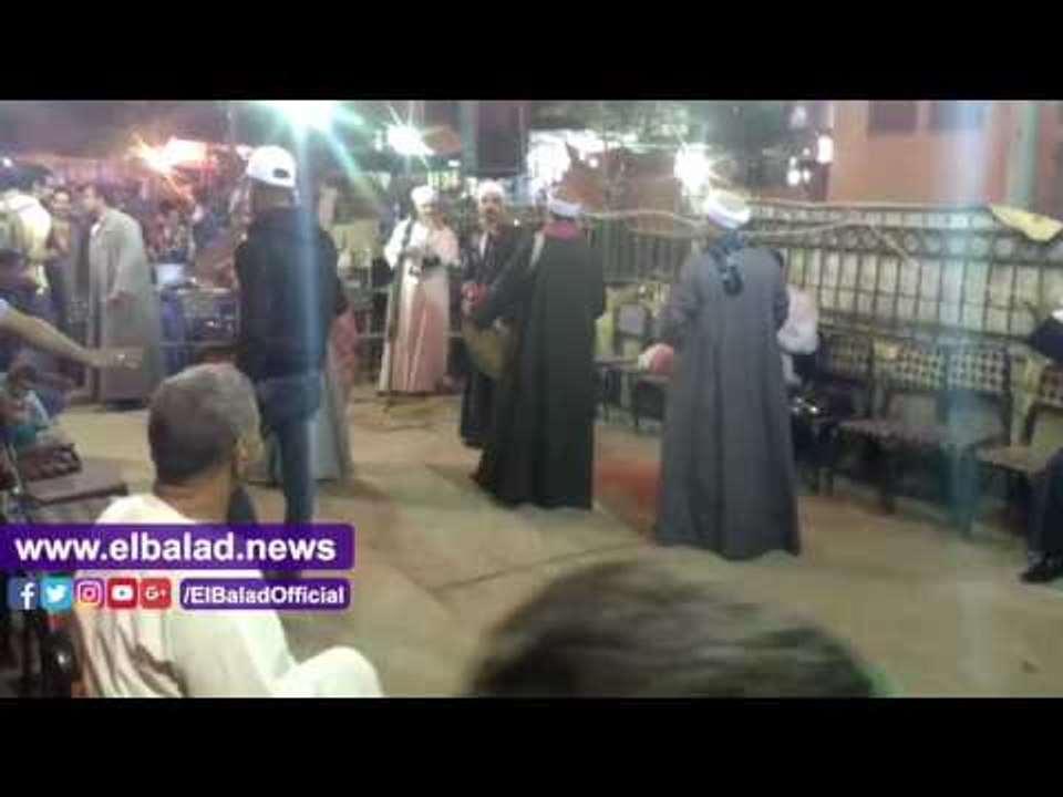 صدى البلد | الطرق الصوفية تستعد للاحتفال بمولد السيدة زينب