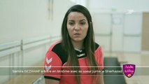Portrait d'arbitre : Samira Bezahaf - arbitre de Hand