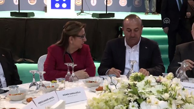 Çavuşoğlu: 'Gümrük Birliği Anlaşması'nın modernizasyonunu gerçekleştireceğiz' - ANTALYA