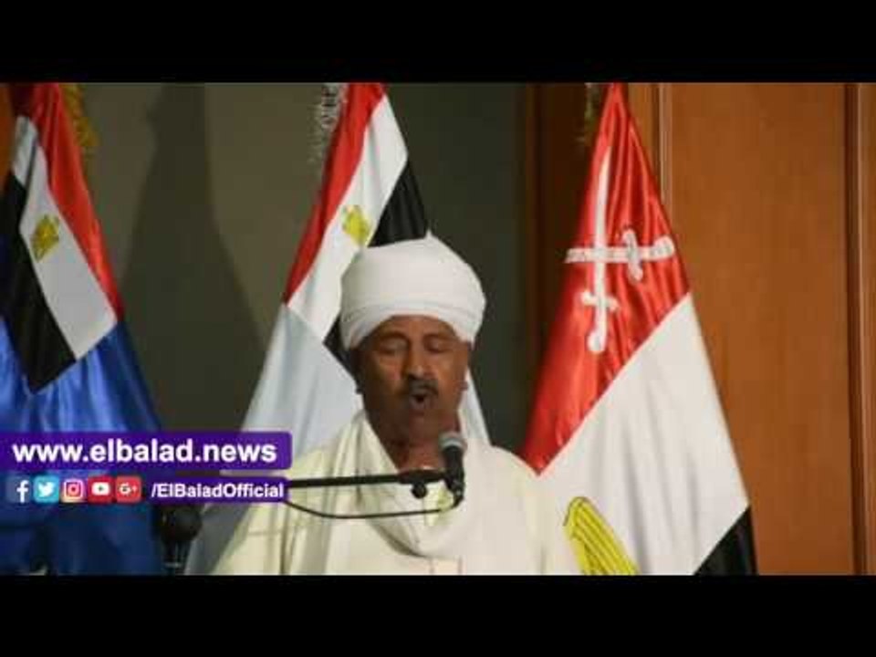 صدى البلد | أحد قيادات القبائل الأسوانية  الإحتفال بتحرير سيناء يعكس إرتباط كافة القبائل بوطنهم مصر