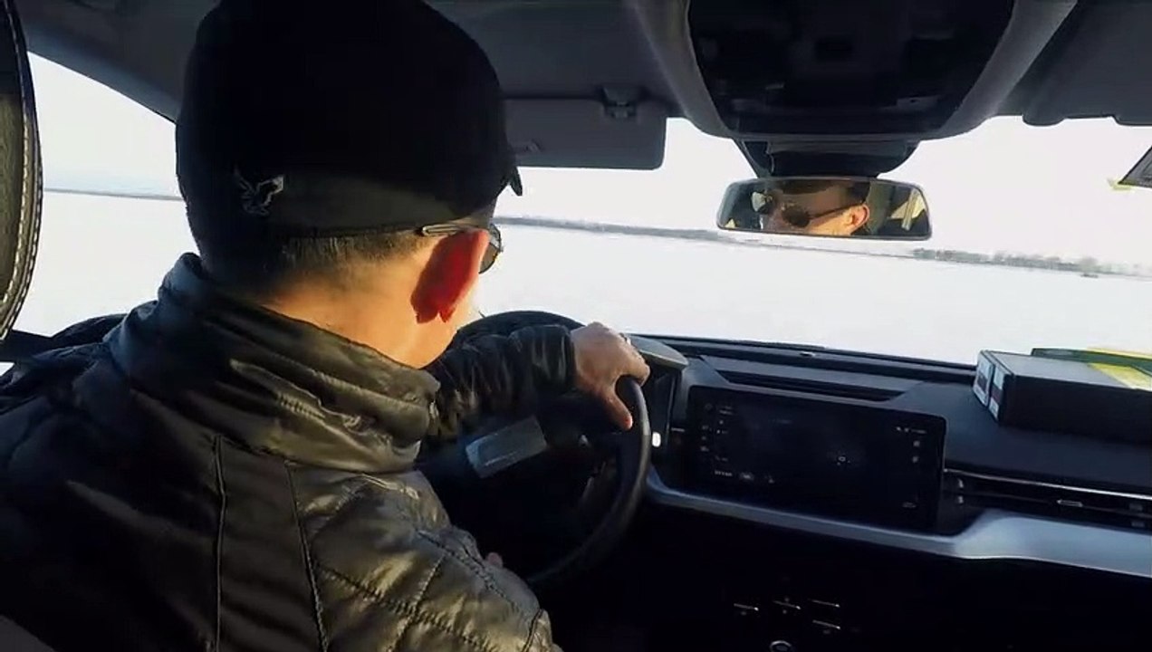 Tests hivernaux du SUV intermédiaire électrique Aiways U5