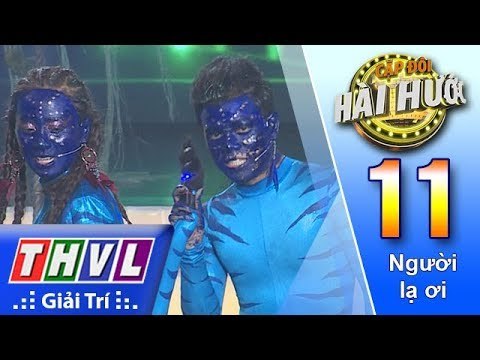 THVL | Cặp đôi hài hước Mùa 2 – Tập 11[8]: Vùng đất lạ - Hoàng Hải, Miko Lan Trinh