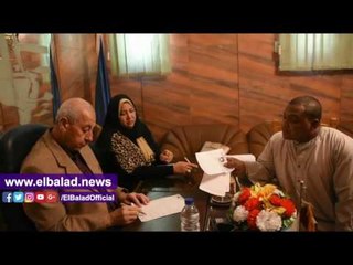 صدى البلد |158 مواطنا يعرضون شكواهم على محافظ أسوان في لقائه الأسبوعي