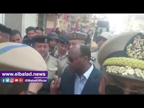 صدى البلد | مدير أمن الغربية يقود حملة مرافق واشغالات بالمحلة ‎