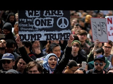 على مسئوليتي - باراك أوباما يحرض الأمريكين للنزول للشارع وإثارة الفوضى والشغب بعد فوز دونالد ترامب