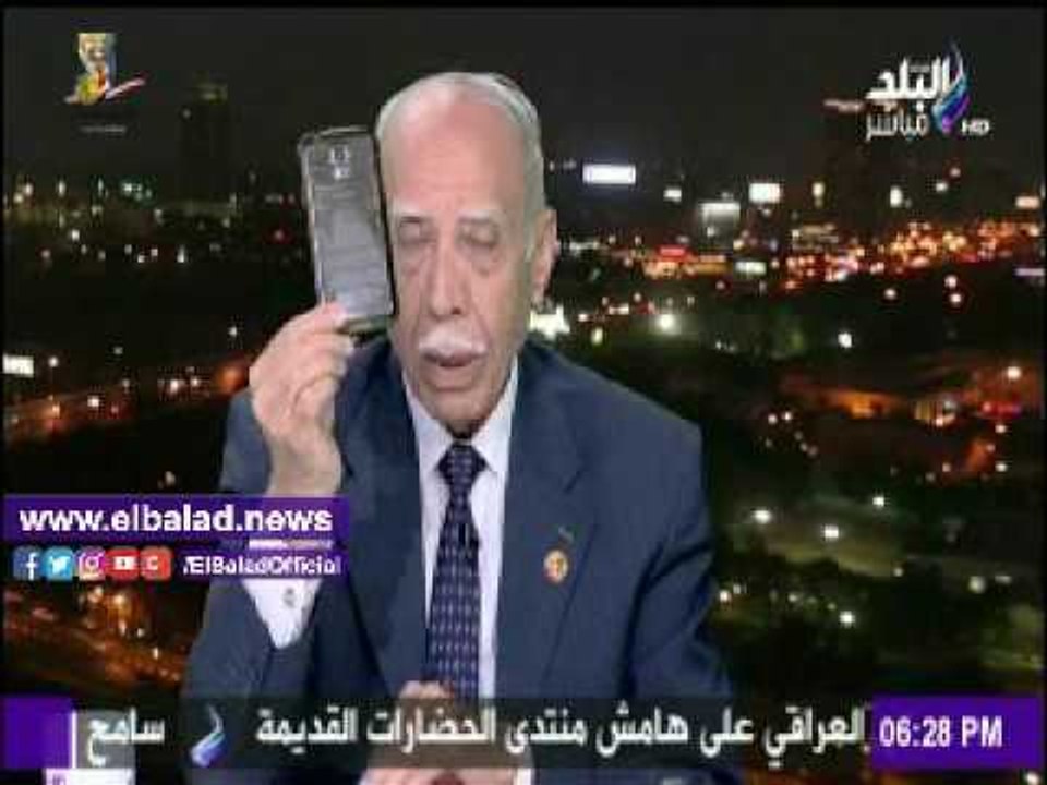 صدى البلد | ناجي شهود: التليفون المحمول أخطر أدوات حرب الجيل الرابع