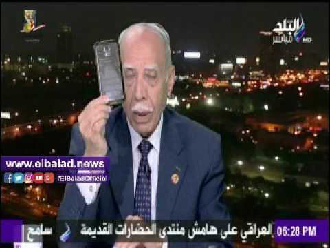 صدى البلد | ناجي شهود: التليفون المحمول أخطر أدوات حرب الجيل الرابع