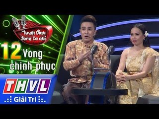 THVL | Tuyệt đỉnh song ca nhí Mùa 2: Huỳnh Lập bất ngờ gặp sự cố khi đang hát