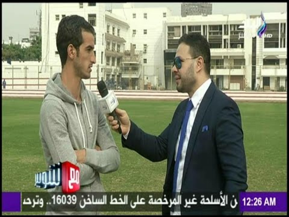 مع شوبير - لقاء خاص مع  دونجا لاعب الزمالك فى الظهور الأول له