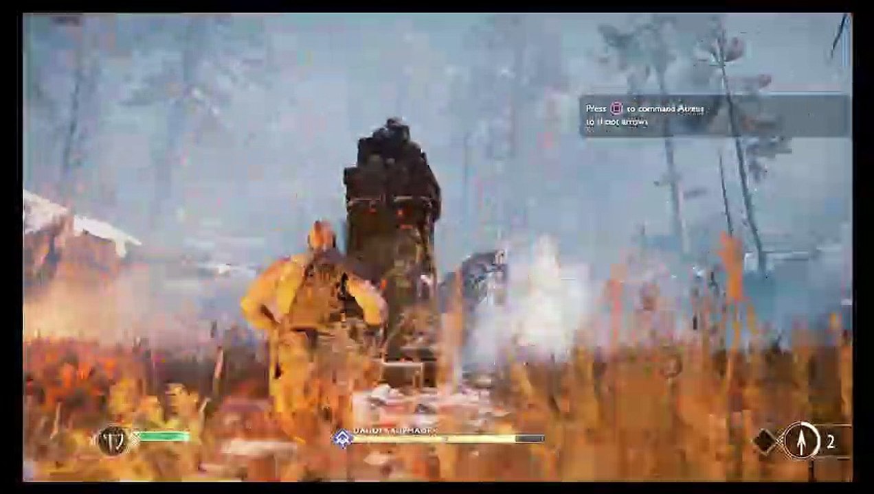 God Of War The Journey The Marked Trees