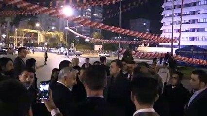 AK Parti Sözcüsü Çelik, miting alanında incelemelerde bulundu - ADANA