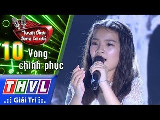 THVL | Tuyệt đỉnh song ca nhí Mùa 2 – Tập 10[9]: Thời Gian Đi Đâu Mất Rồi - Nguyễn Hải An