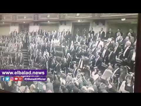 صدى البلد | غصب وانسحابات بالبرلمان بعد تمرير قانون الهيئات القضائية