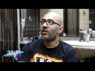 صدى البلد |رسام التاتو يحول الألم إلى أمل.. «أوس أوس» نقل الحرفة من أمريكا لشبرا