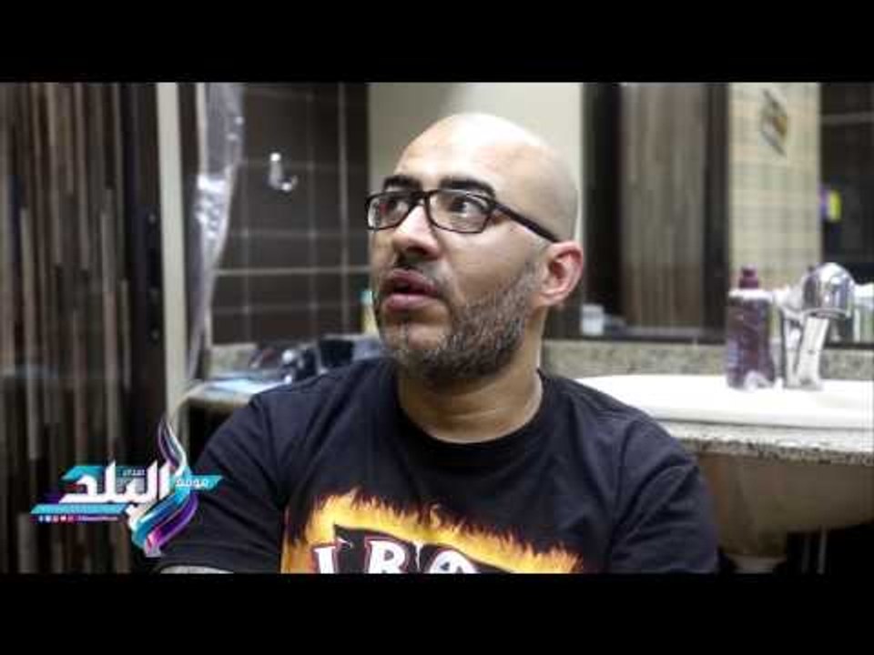 صدى البلد |رسام التاتو يحول الألم إلى أمل.. «أوس أوس» نقل الحرفة من أمريكا لشبرا
