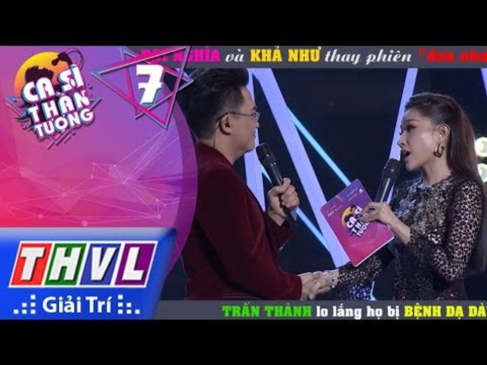 THVL | Ca sĩ thần tượng: Đại Nghĩa - Khả Như thay phiên "đưa nhau lên mây"