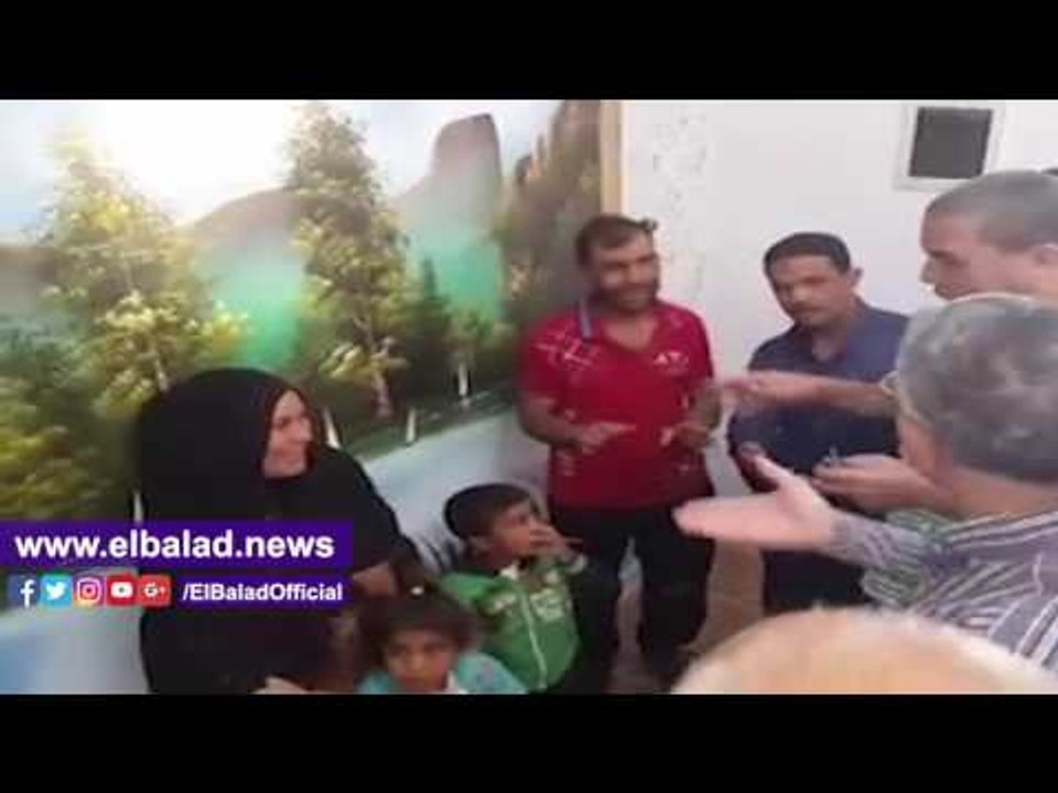 صدى البلد | افتتاح أعمال إعادة إعمار 50 منزلًا بقرية الاعتزاز بسمالوط