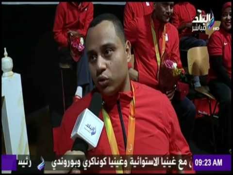 صباح البلد - احتفالية لأبطال الدورة البارالمبية