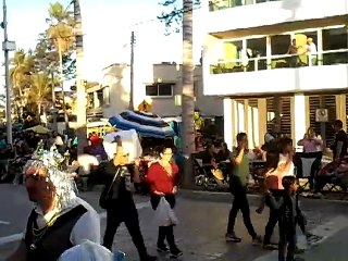 Carnaval de Mazatlán | 2019 | Personas esperando el desfile