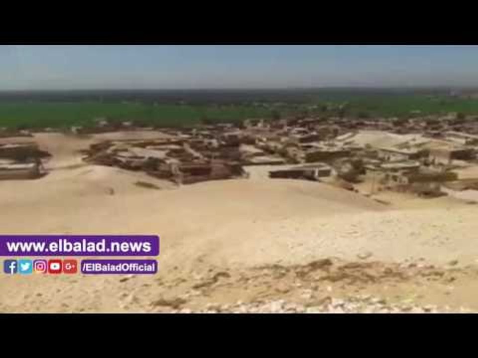 جبال ساقلته بسوهاج أهم معاقل التنقيب عن الآثار.. والاهالي: العصابات يمارسون عملهم في وضح النهار