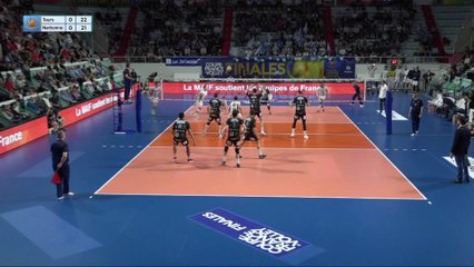 Match de volley Tours - Narbonne - 9 mars 2019