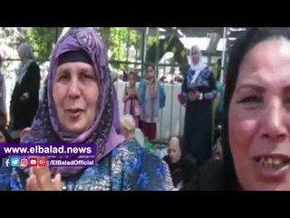 صدى البلد | في شم النسيم..اهالي بني سويف يطلقون الزغاريت للاعلان عن سعادتهم