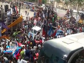 صدى البلد | محافظ وشرطة وجيش فى احتفالات دورة سيدى ابو الحجاج بالاقصرر