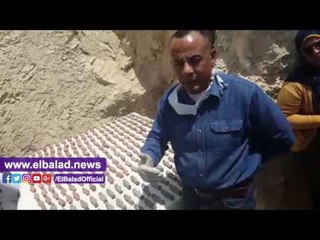 صدى البلد | إكتشاف مقبرة «أوسرحات» بالأقصر