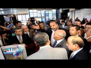 صدى البلد | العصار يفتتح معرض منتجات الإنتاج الحربي بـ«الصحفيين».. ويؤكد: أرحب بالتعاون مع النقابة