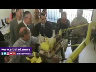 صدى البلد | محافظ المنيا يكرم الطلاب الفائزين في"ملتقي العباقرة"