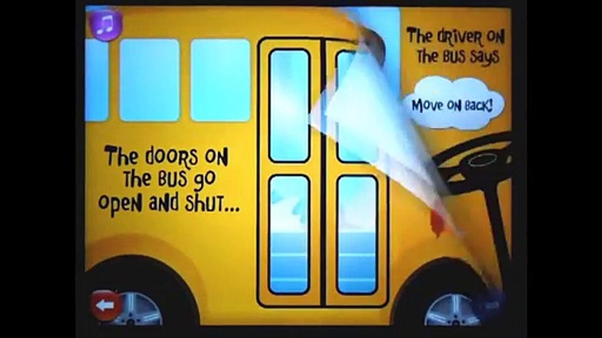 Wheels On The Bus Video Dailymotion