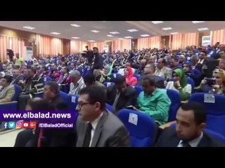 صدى البلد | "القمري" يستعرض انجازات جامعة كفر الشيخ خلال عيدها الـ11