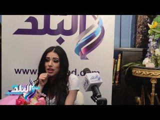 صدى البلد |  مايا نصري اميل للاغانى الحزينة "